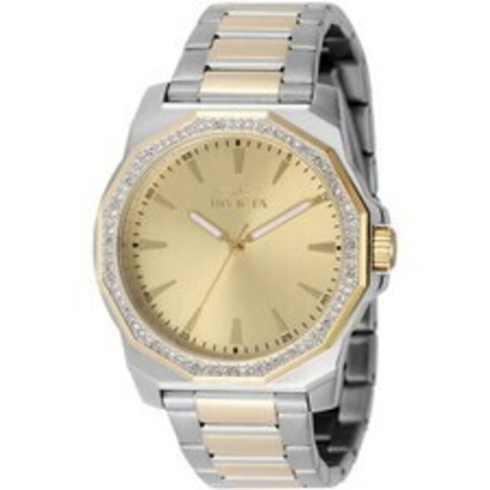 NWT Invicta 49106  Speedway | 3-Hand | Gold | Men's Watch